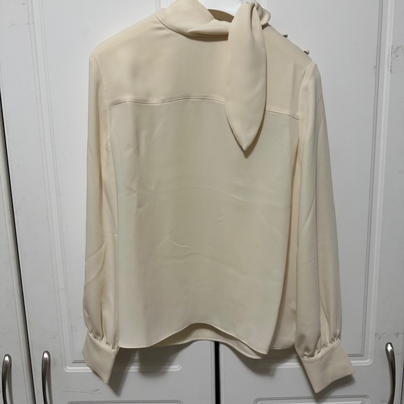 NWT Aritzia Wilfred Trapeze Blouse XS - Picture 3 of 5